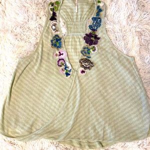 NWOT Free People Frida Tank Top LG